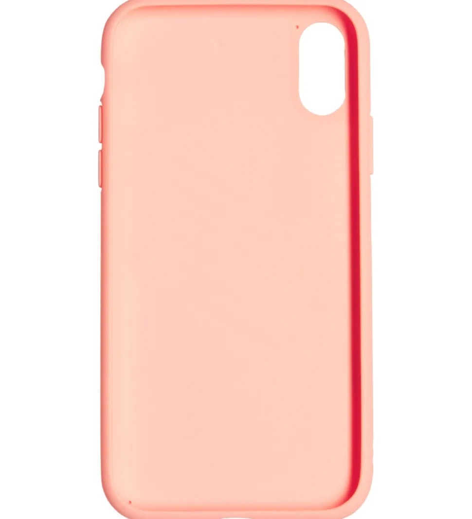 adidas Originals Cover - 3-Stripes - iPhone XS Max - Clear Pink
