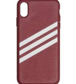 adidas Originals Cover - 3-Stripes - iPhone XS Max - Burgundy