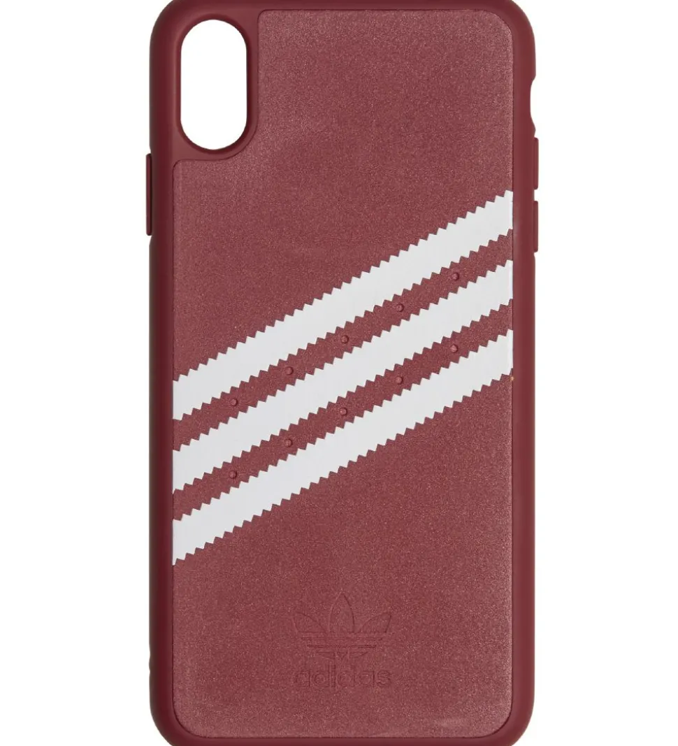 adidas Originals Cover - 3-Stripes - iPhone XS Max - Burgundy