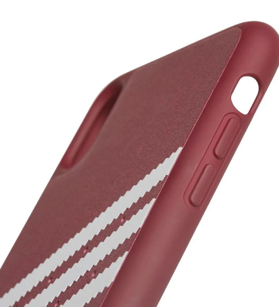adidas Originals Cover - 3-Stripes - iPhone XS Max - Burgundy