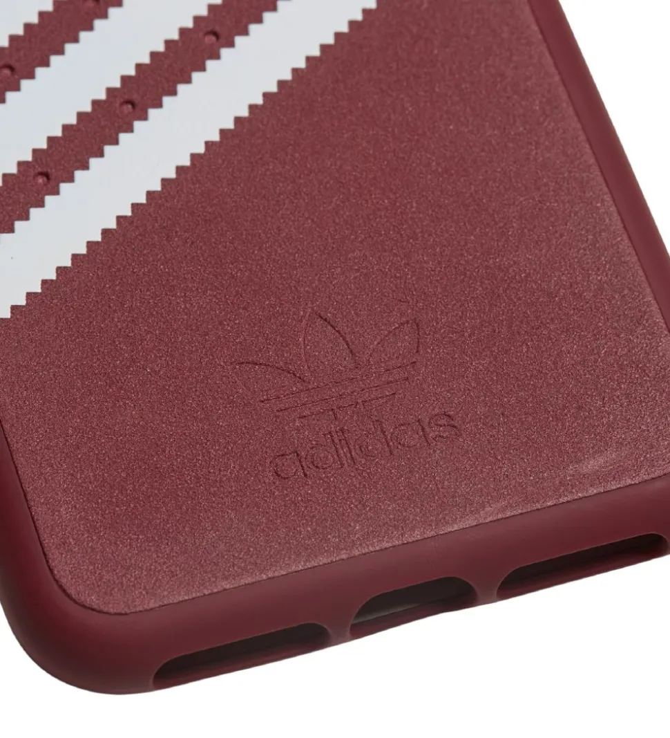 adidas Originals Cover - 3-Stripes - iPhone XS Max - Burgundy