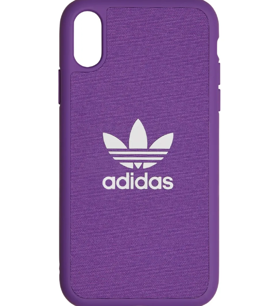 adidas Originals Cover - Trefoil - iPhone XR - Active Purple