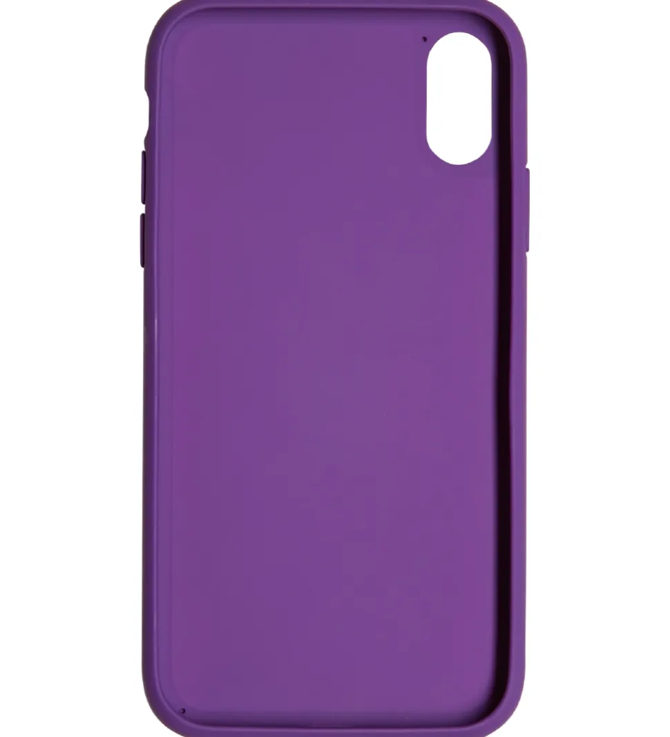 adidas Originals Cover - Trefoil - iPhone XR - Active Purple