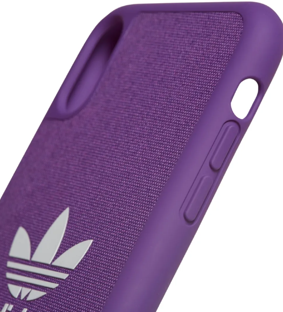 adidas Originals Cover - Trefoil - iPhone XR - Active Purple