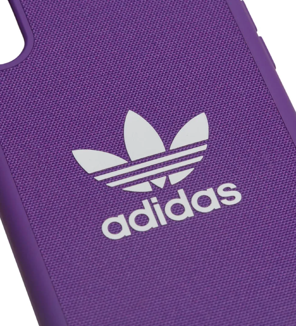 adidas Originals Cover - Trefoil - iPhone XR - Active Purple