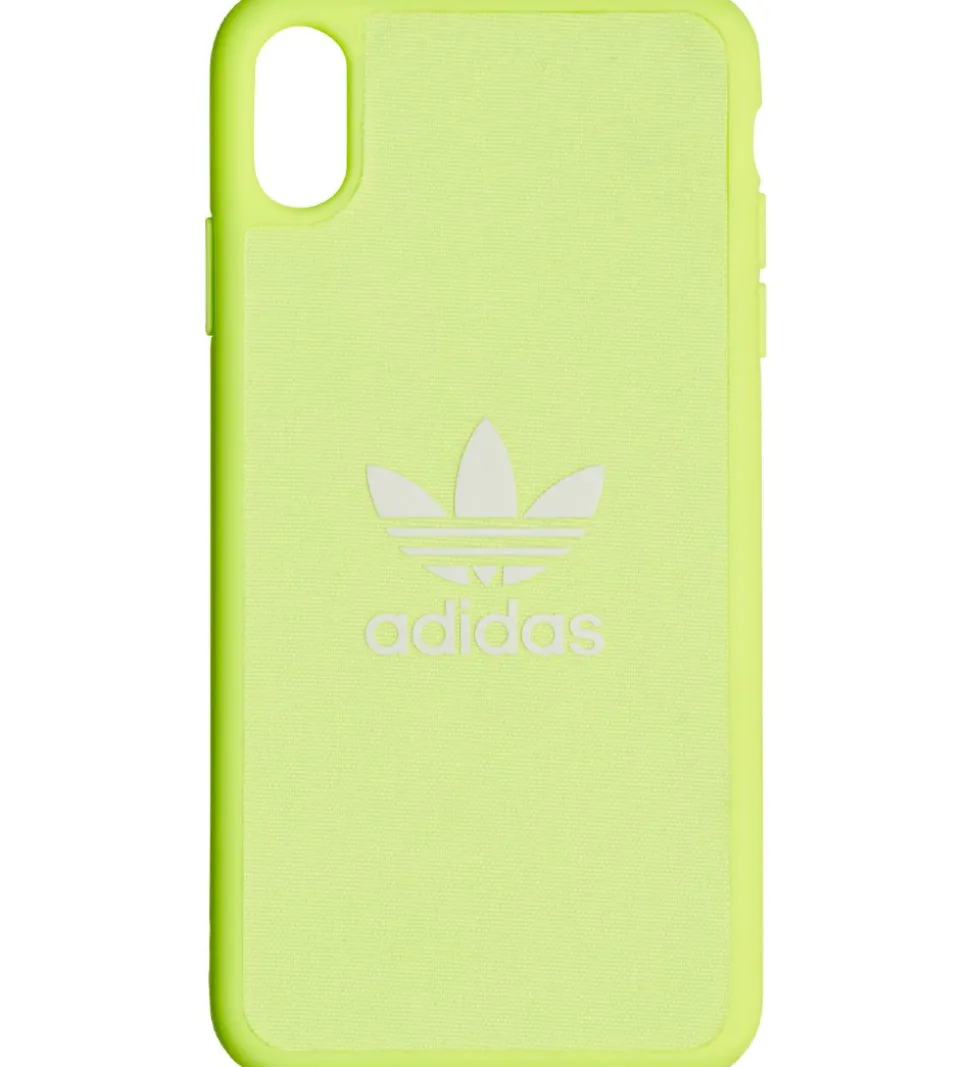 adidas Originals Cover - Trefoil - iPhone XS Max - Hi-Res Yellow