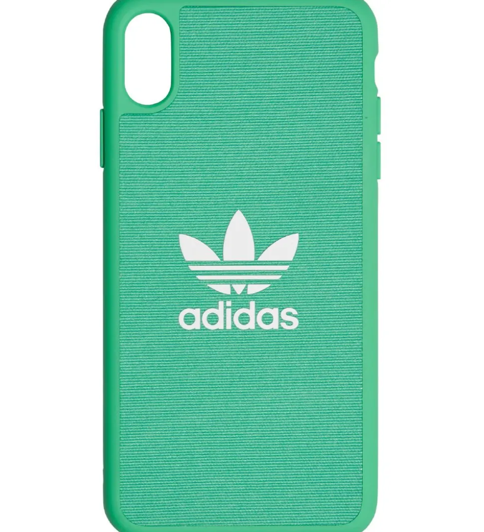 adidas Originals Cover - Trefoil - iPhone XS Max - Hi-Res Green