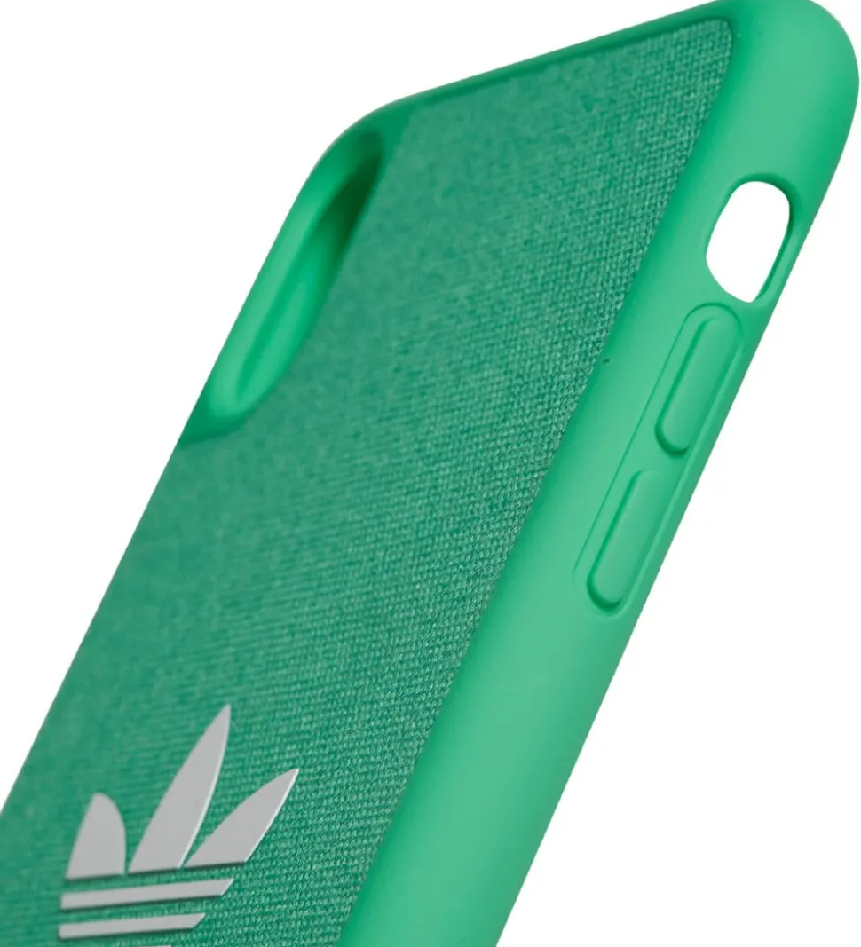 adidas Originals Cover - Trefoil - iPhone XS Max - Hi-Res Green
