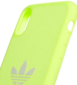 adidas Originals Cover - Trefoil - iPhone XR - Hi-Res Yellow