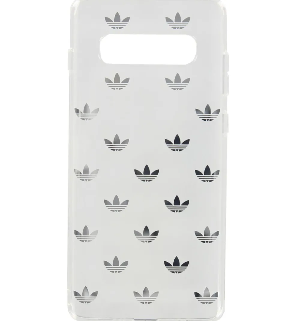adidas Originals Cover - Trefoil - Galaxy S10+ - Silver