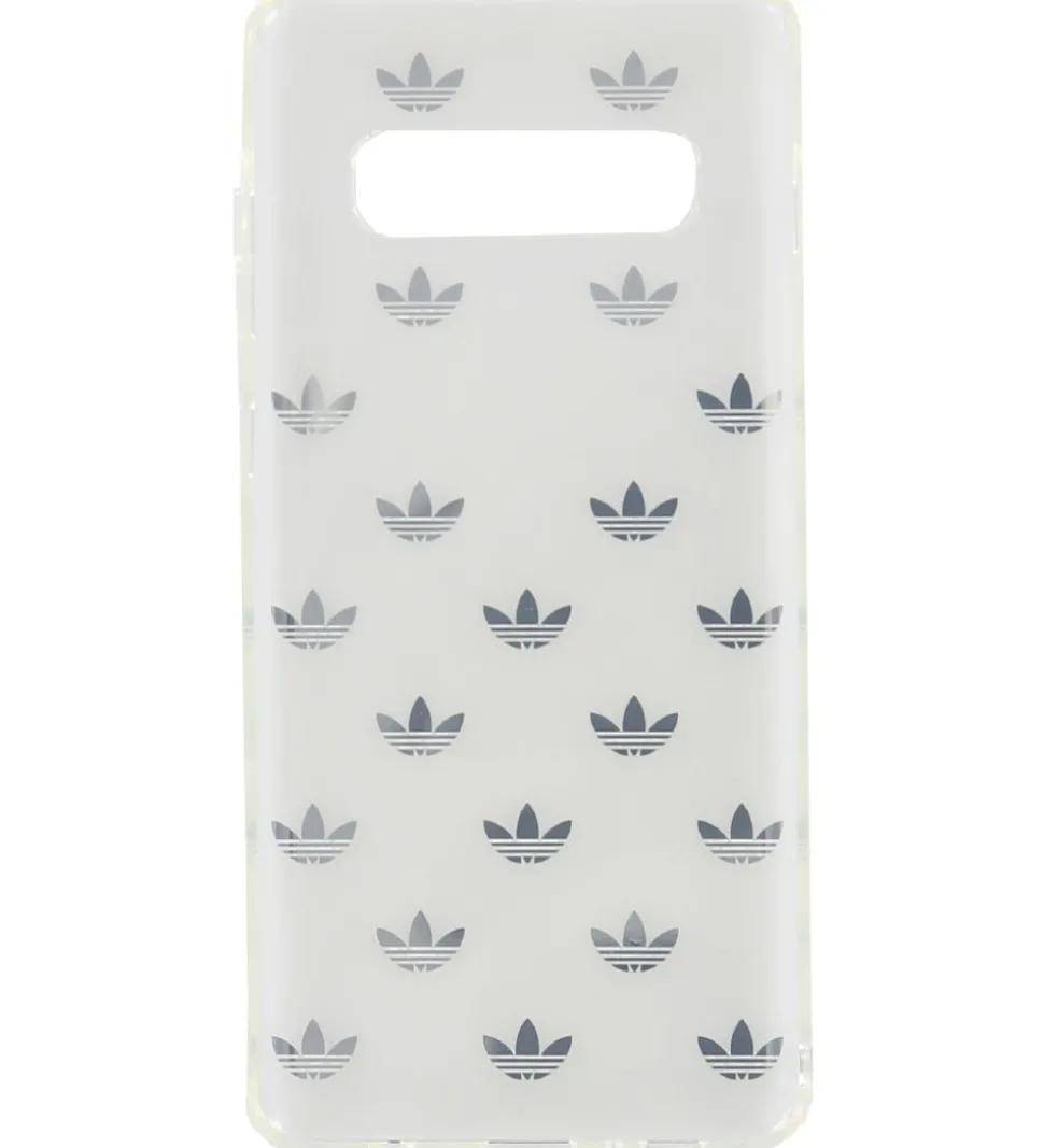 adidas Originals Cover - Trefoil - Galaxy S10+ - Silver