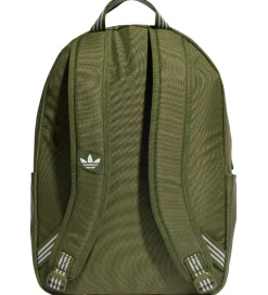 adidas Originals Rygsæk - Adicolor - Armygrøn m. Hvid