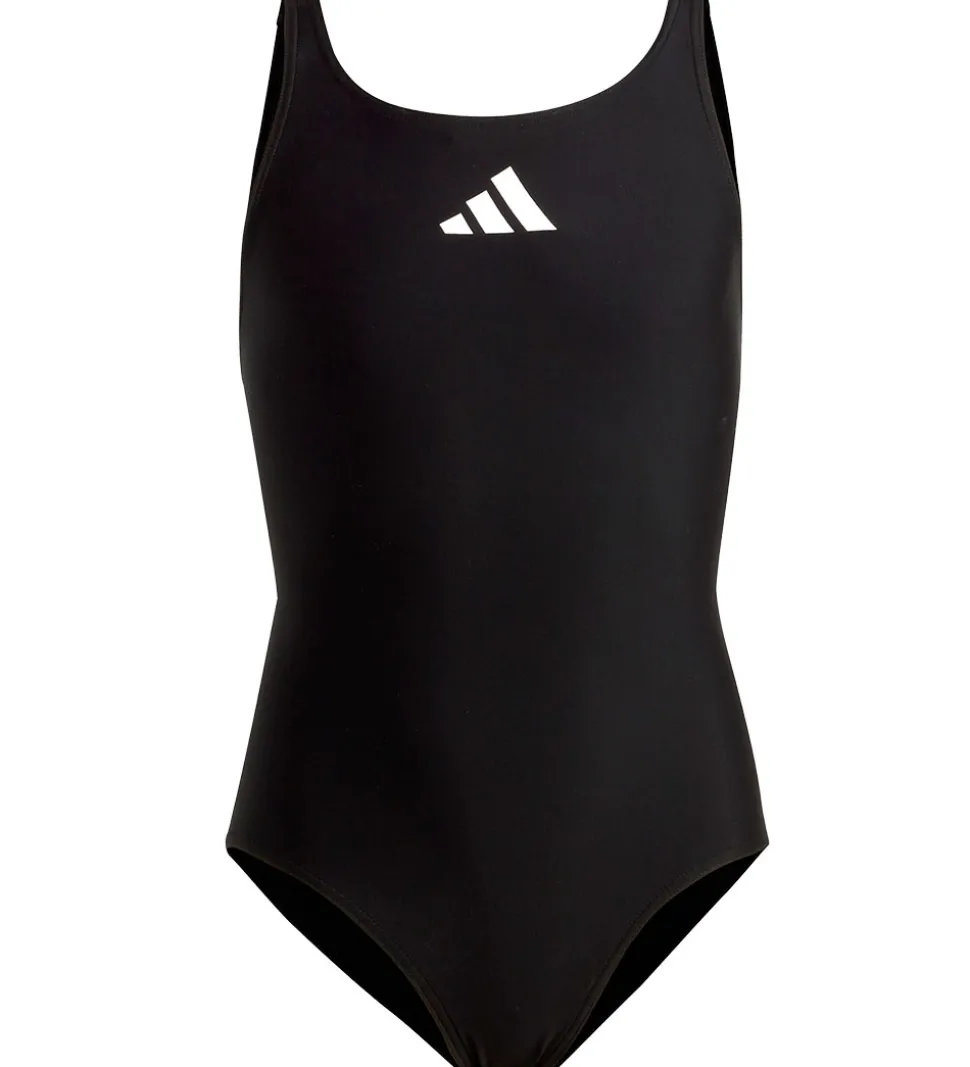 adidas Performance Badedragt - 3 BARS SOL - Sort/Hvid