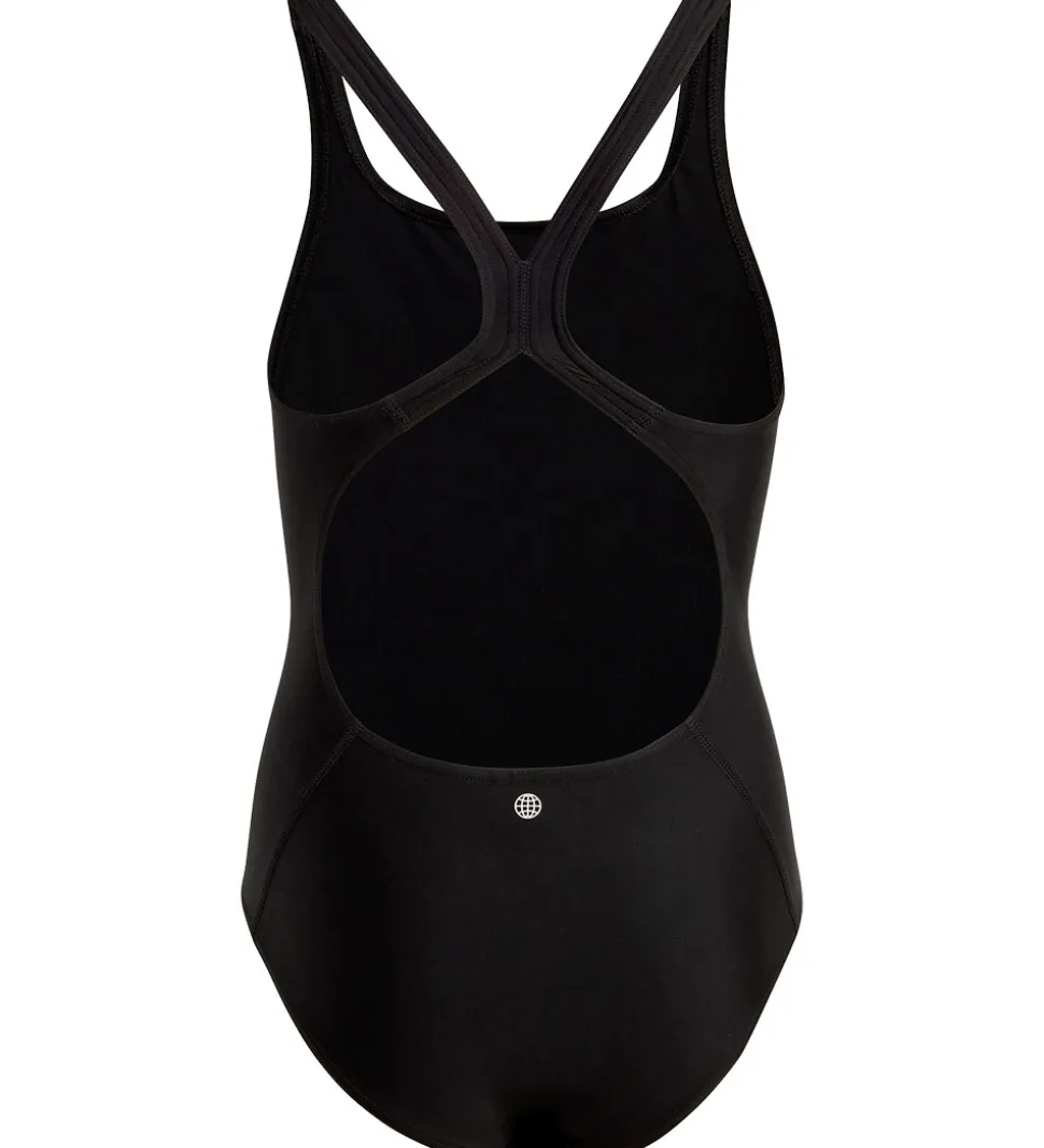 adidas Performance Badedragt - 3 BARS SOL - Sort/Hvid