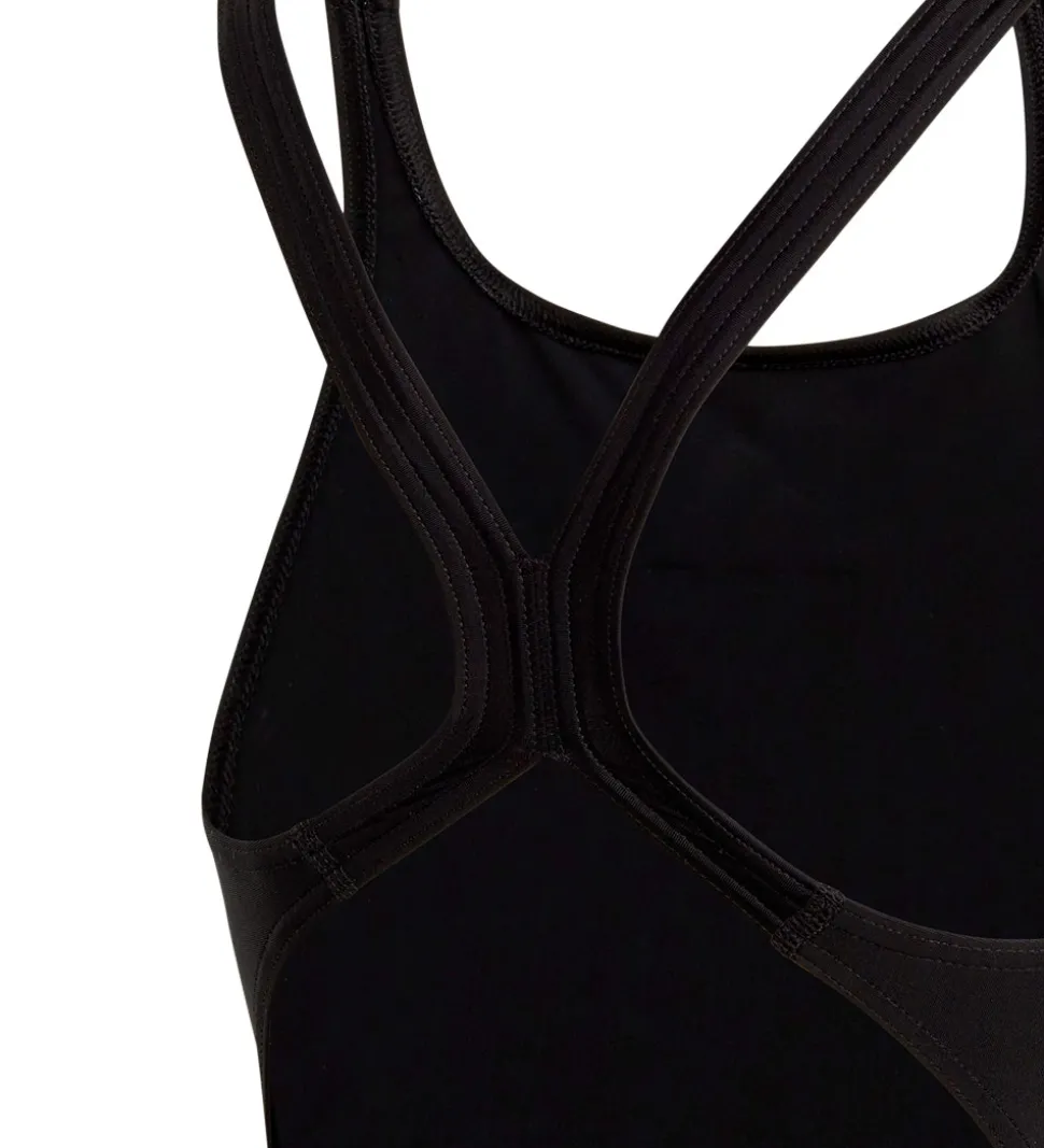 adidas Performance Badedragt - 3 BARS SOL - Sort/Hvid