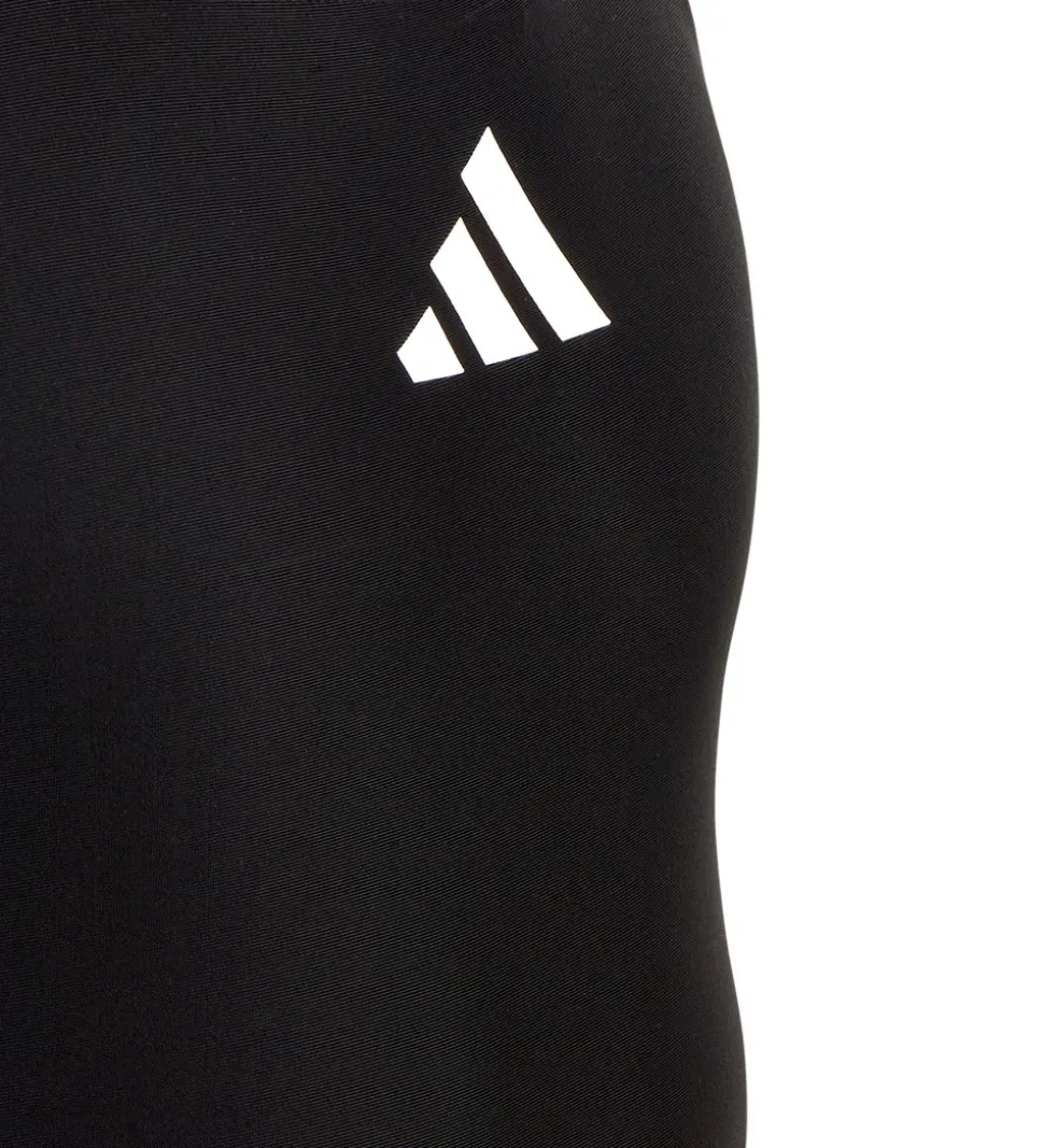 adidas Performance Badedragt - 3 BARS SOL - Sort/Hvid