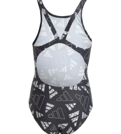adidas Performance Badedragt - AOP BARS SUIT G - Sort