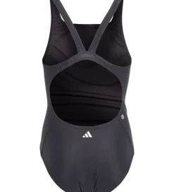 adidas Performance Badedragt - BIG BARS - Blå/Sort