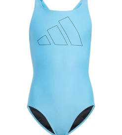 adidas Performance Badedragt - Big Bars Suit G - Blå