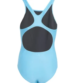 adidas Performance Badedragt - Big Bars Suit G - Blå