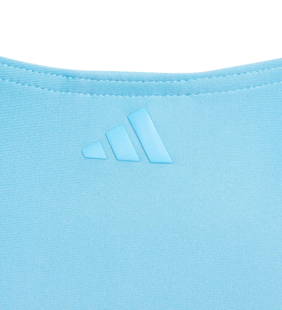 adidas Performance Badedragt - Big Bars Suit G - Blå