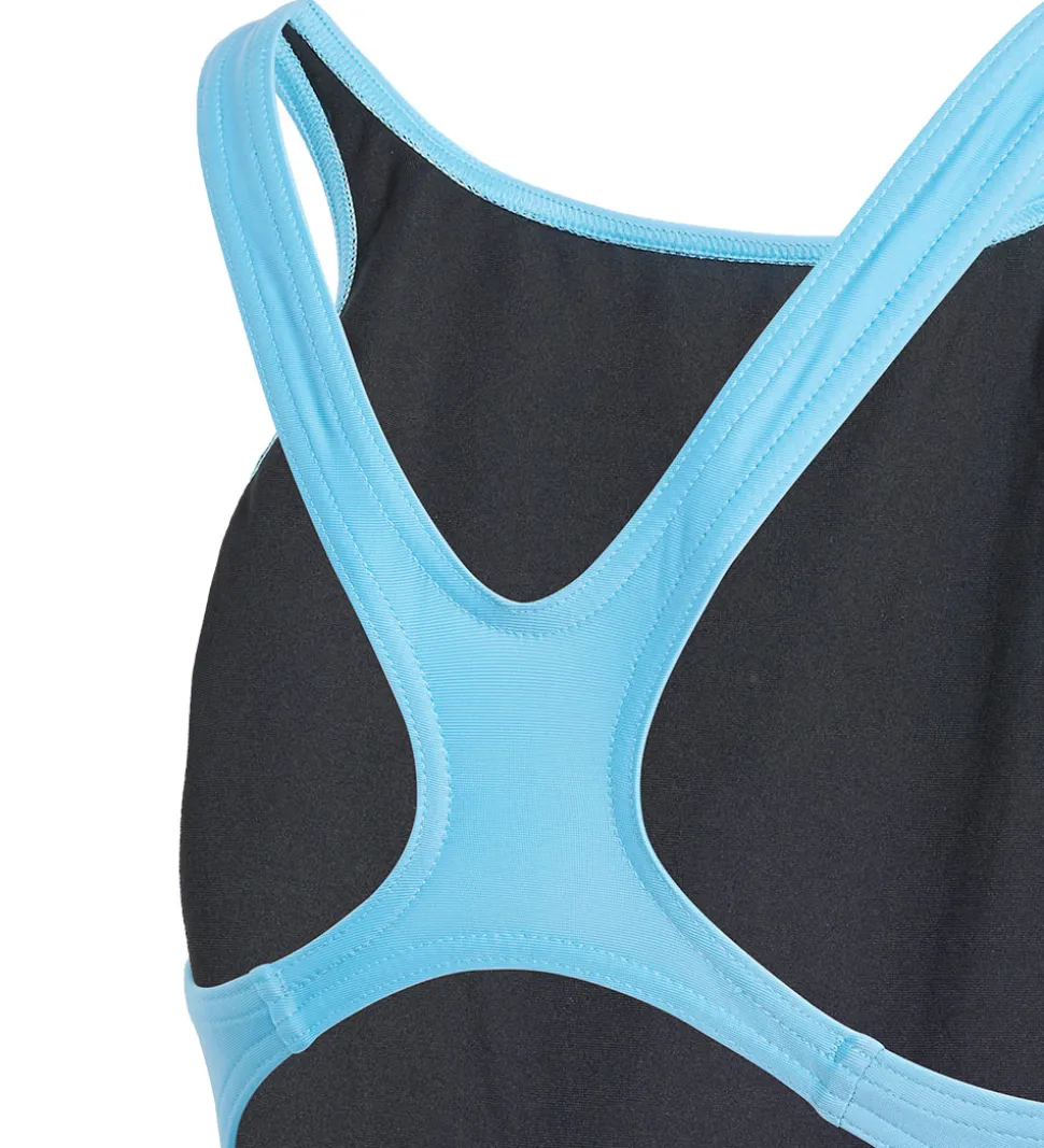 adidas Performance Badedragt - Big Bars Suit G - Blå