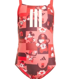 adidas Performance Badedragt - Preloved Scarlet m. Mickey Mouse