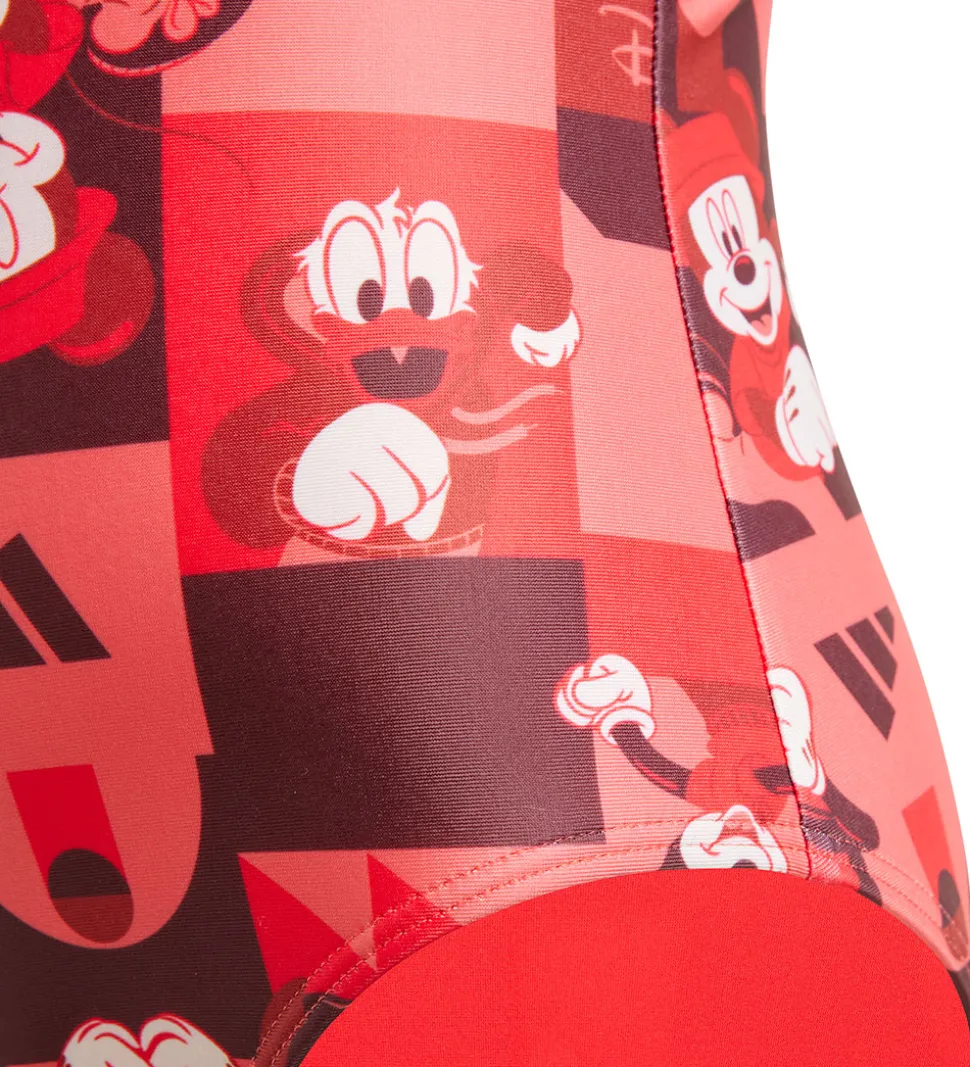 adidas Performance Badedragt - Preloved Scarlet m. Mickey Mouse