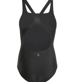 adidas Performance Badedragt - Big Bars - Sort m. Hvid