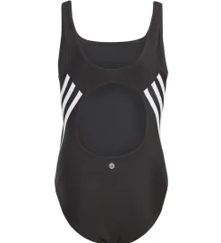 adidas Performance Badedragt - 3S Swimsuit - Sort/Hvid