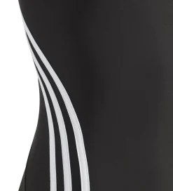 adidas Performance Badedragt - 3S Swimsuit - Sort/Hvid