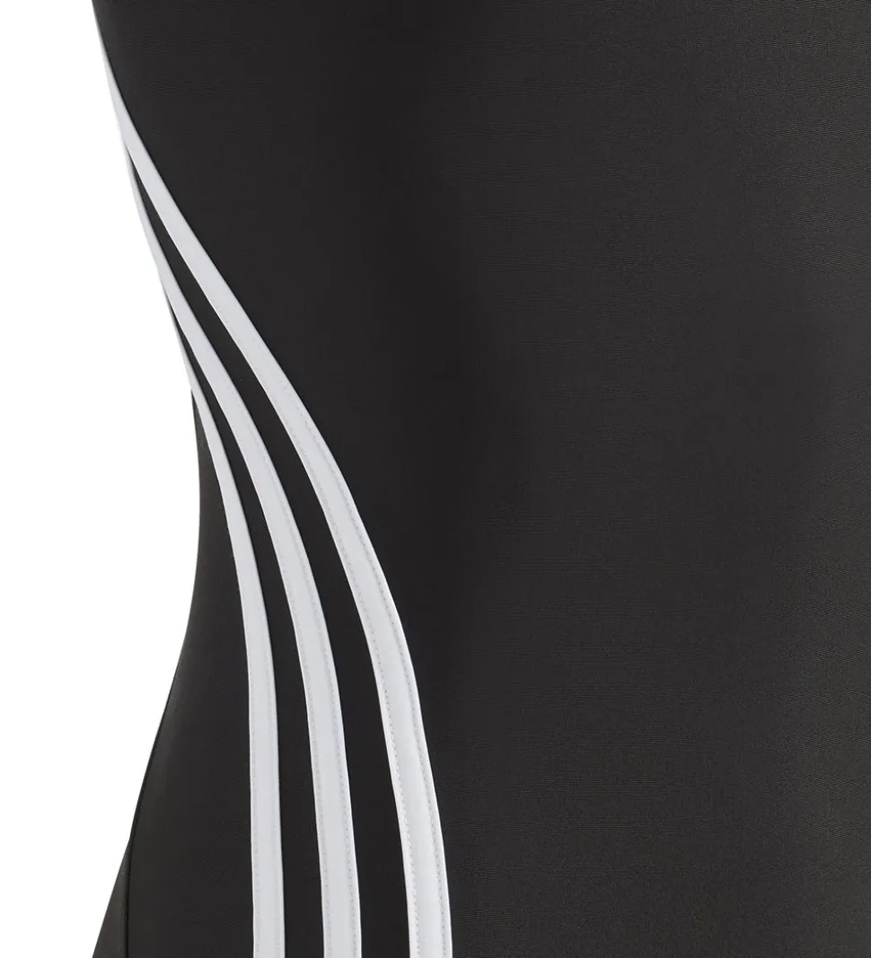 adidas Performance Badedragt - 3S Swimsuit - Sort/Hvid