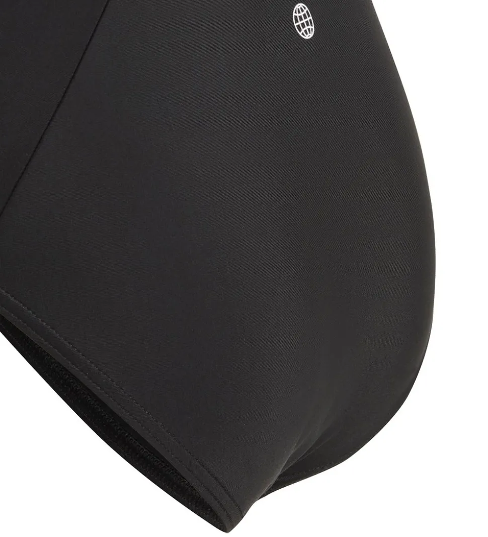 adidas Performance Badedragt - 3S Swimsuit - Sort/Hvid