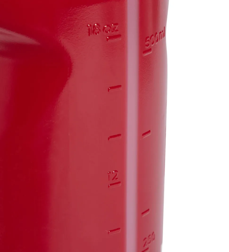 adidas Performance Drikkedunk - Tiro - 500 ML - Rød/Hvid