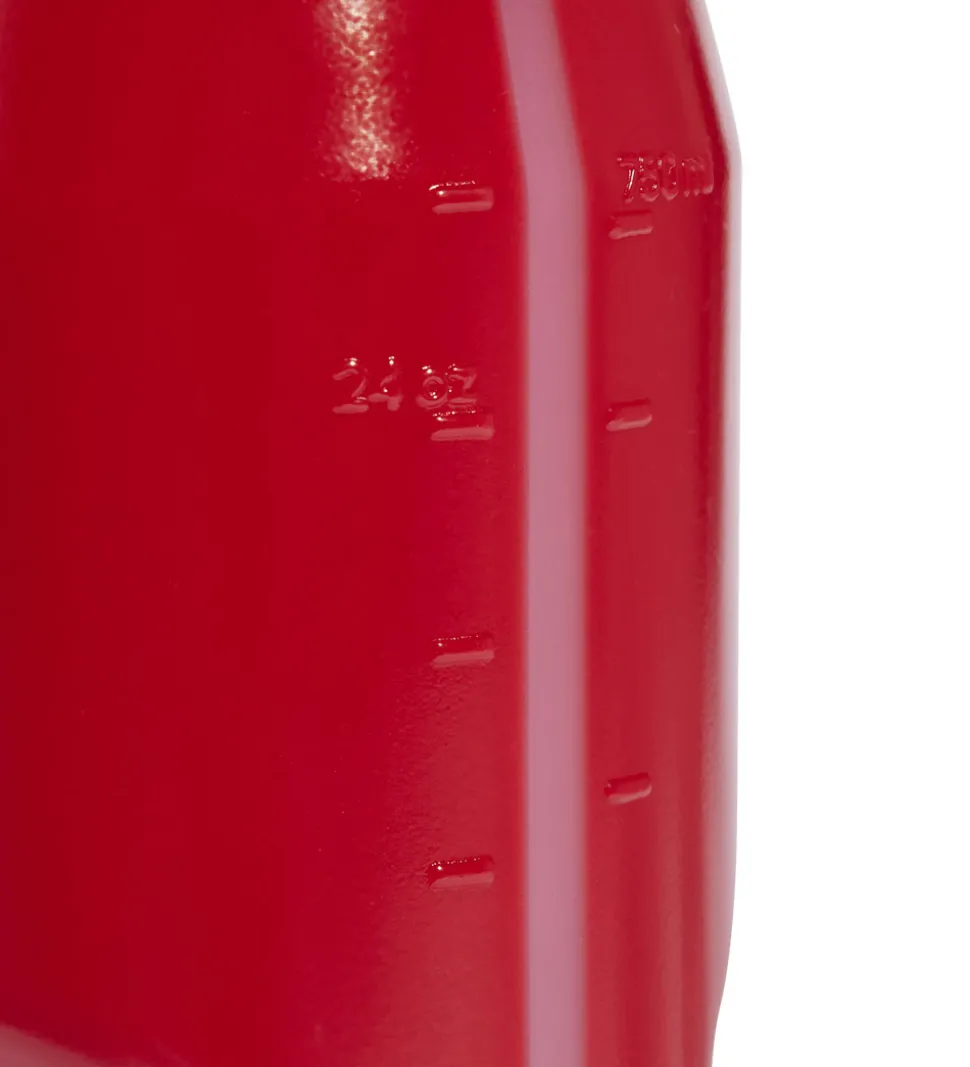 adidas Performance Drikkedunk - Tiro - 750 ML - Rød/Hvid