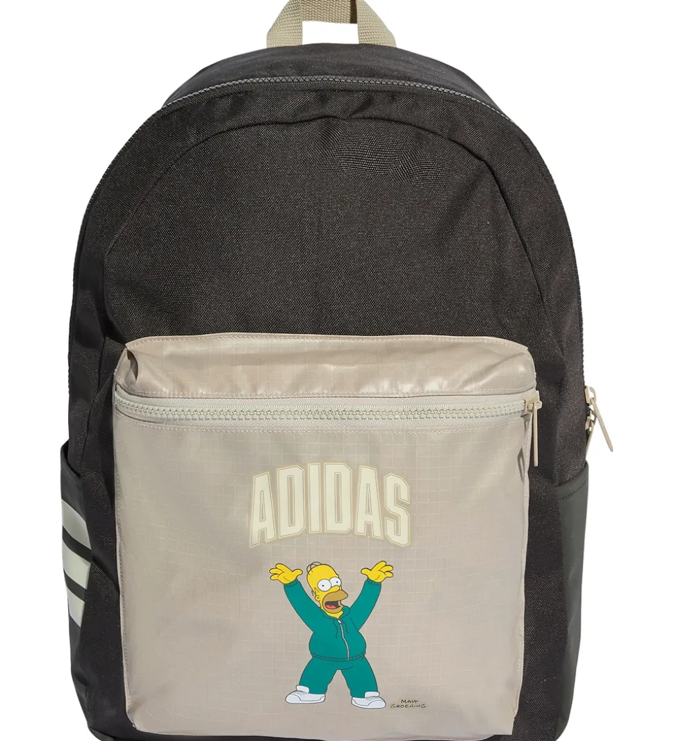 adidas Performance Rygsæk - The Simpsons - Night Brown/Wonder Be