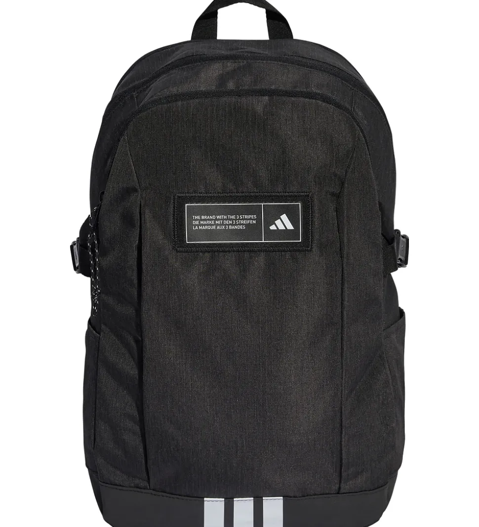 adidas Performance Rygsæk - 4ATHLTS BP1 - Sort/Hvid