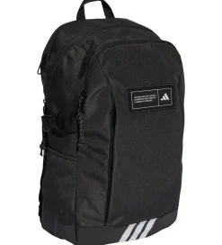 adidas Performance Rygsæk - 4ATHLTS BP1 - Sort/Hvid