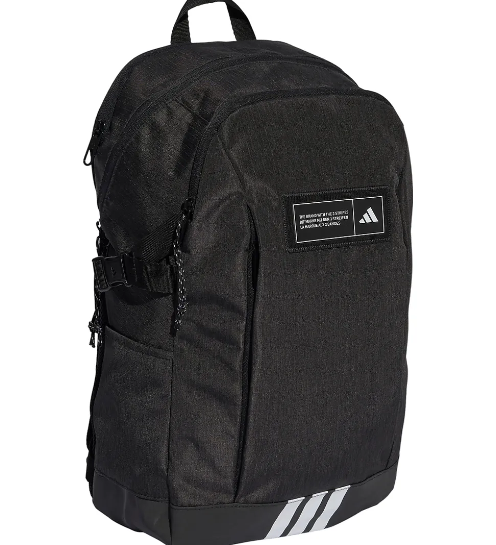 adidas Performance Rygsæk - 4ATHLTS BP1 - Sort/Hvid