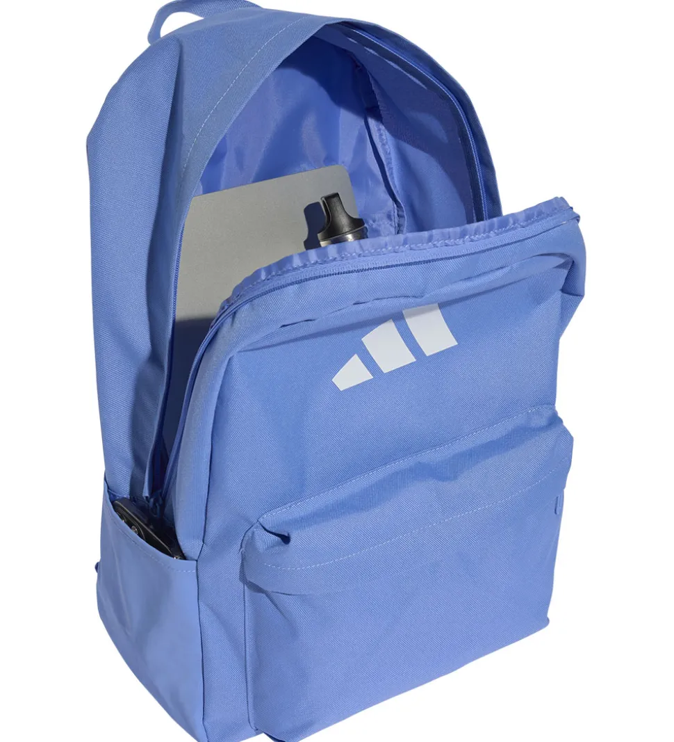 adidas Performance Rygsæk - CLSC BARS - Blufus/Hvid