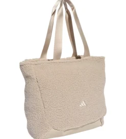 adidas Performance Shopper -Teddyfleece - Beige/Chalk White
