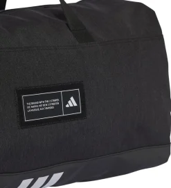 adidas Performance Sportstaske - Duf M - Sort/Hvid
