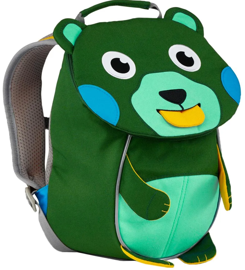 Affenzahn Rygsæk - Lille - Creative Bear - Grøn