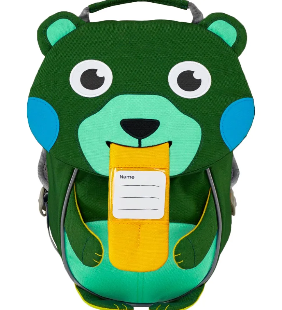 Affenzahn Rygsæk - Lille - Creative Bear - Grøn