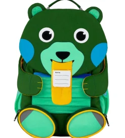 Affenzahn Rygsæk - Stor - Creative Bear - Grøn