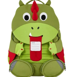 Affenzahnn Rygsæk - Stor - Friend Dragon - Grøn