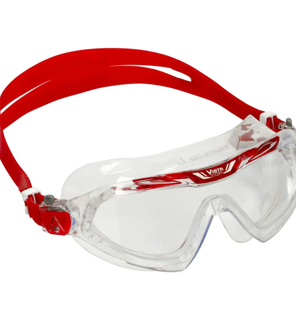 Aqua Sphere Dykkermaske - Vista XP Adult - Rød