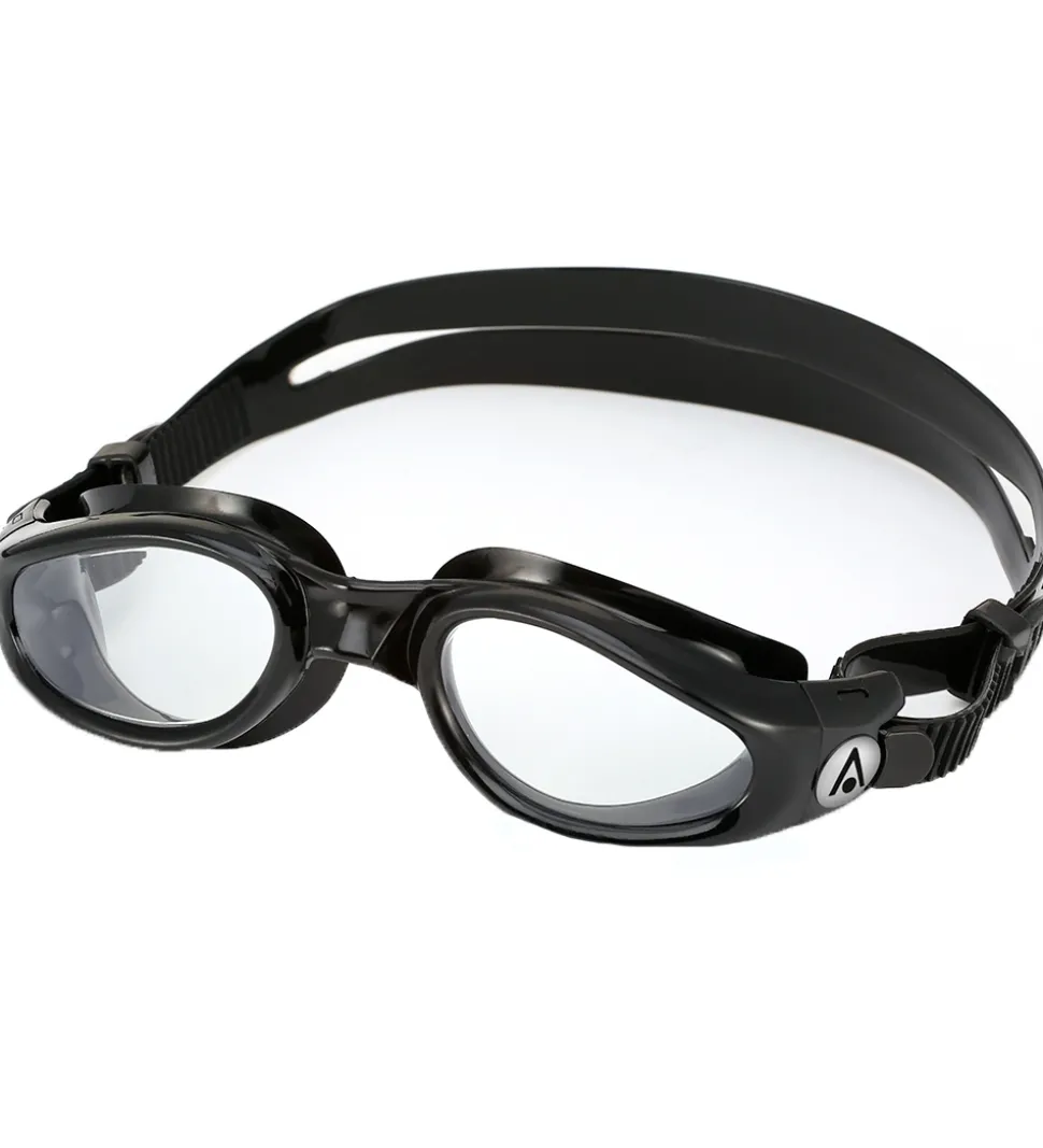 Aqua Sphere Svømmebriller - Kaiman Active - Sort/Clear