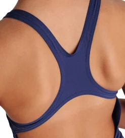 Arena Badedragt - Pro Solid - Navy/Hvid