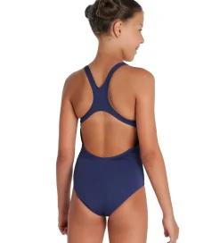 Arena Badedragt - Pro Solid - Navy/Hvid